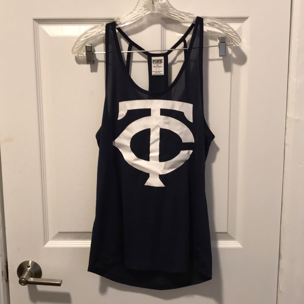 Victoria’s Secret PINK MN Twins Jersey Tank